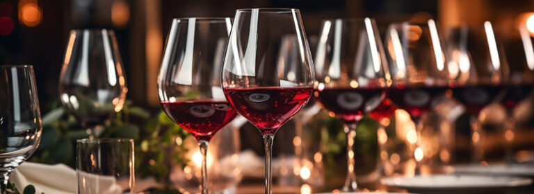 Ideal times for wine